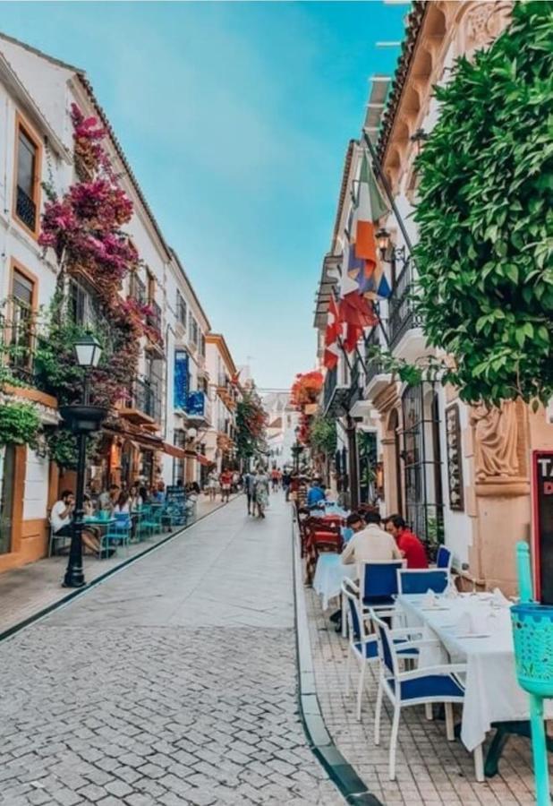 Marbella Centre Mileniun Lägenhet Exteriör bild